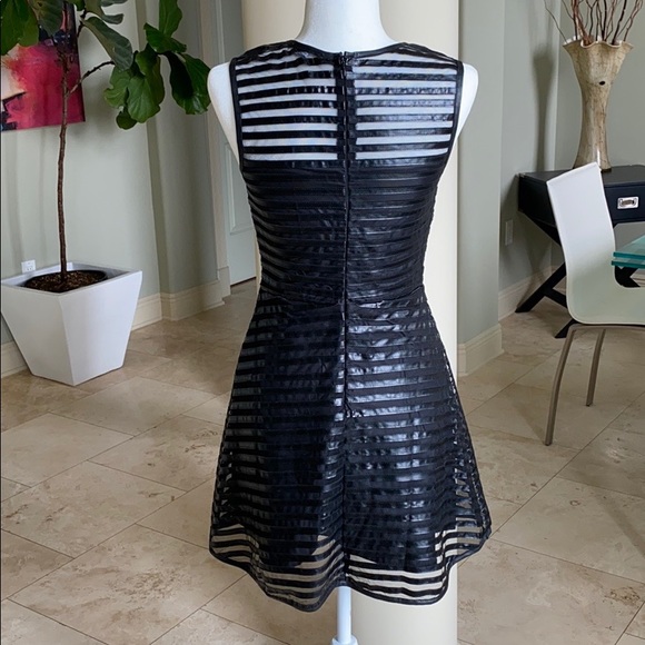 Edgy Black Dress - Picture 4 of 6